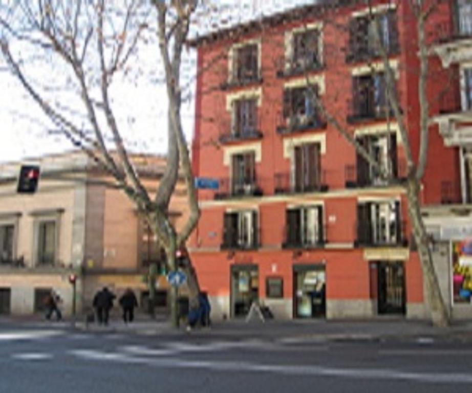 Pension Mollo Madrid Eksteriør billede