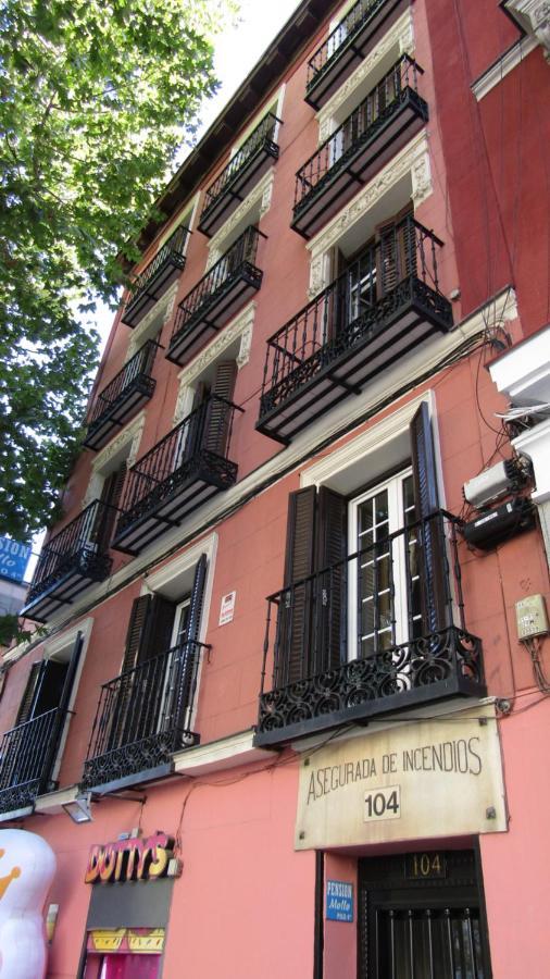 Pension Mollo Madrid Eksteriør billede